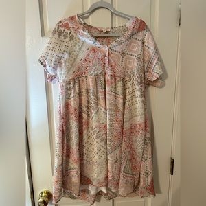 Super cute short dress!